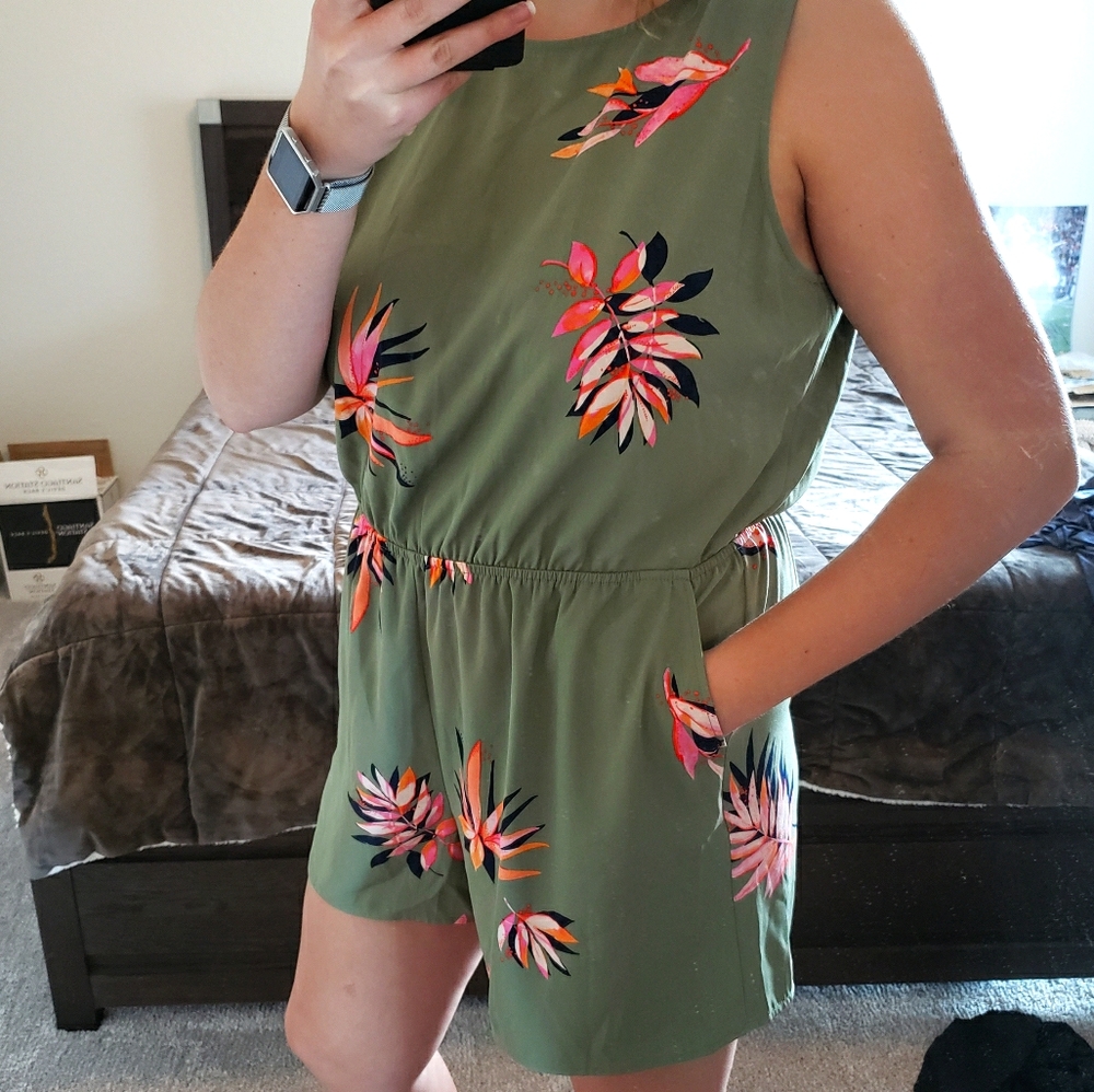 Dressy Romper